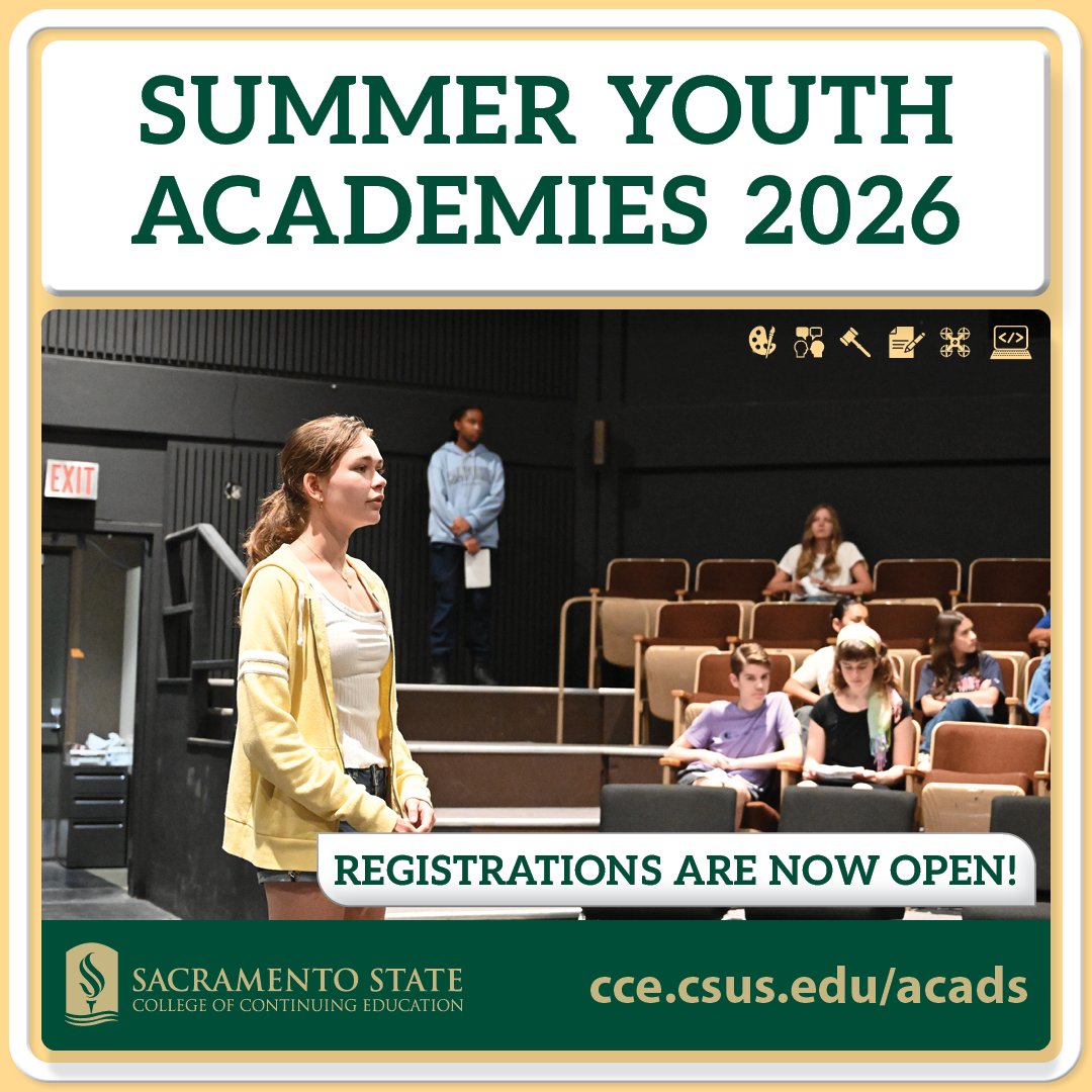 Sacramento State CCE tweet media