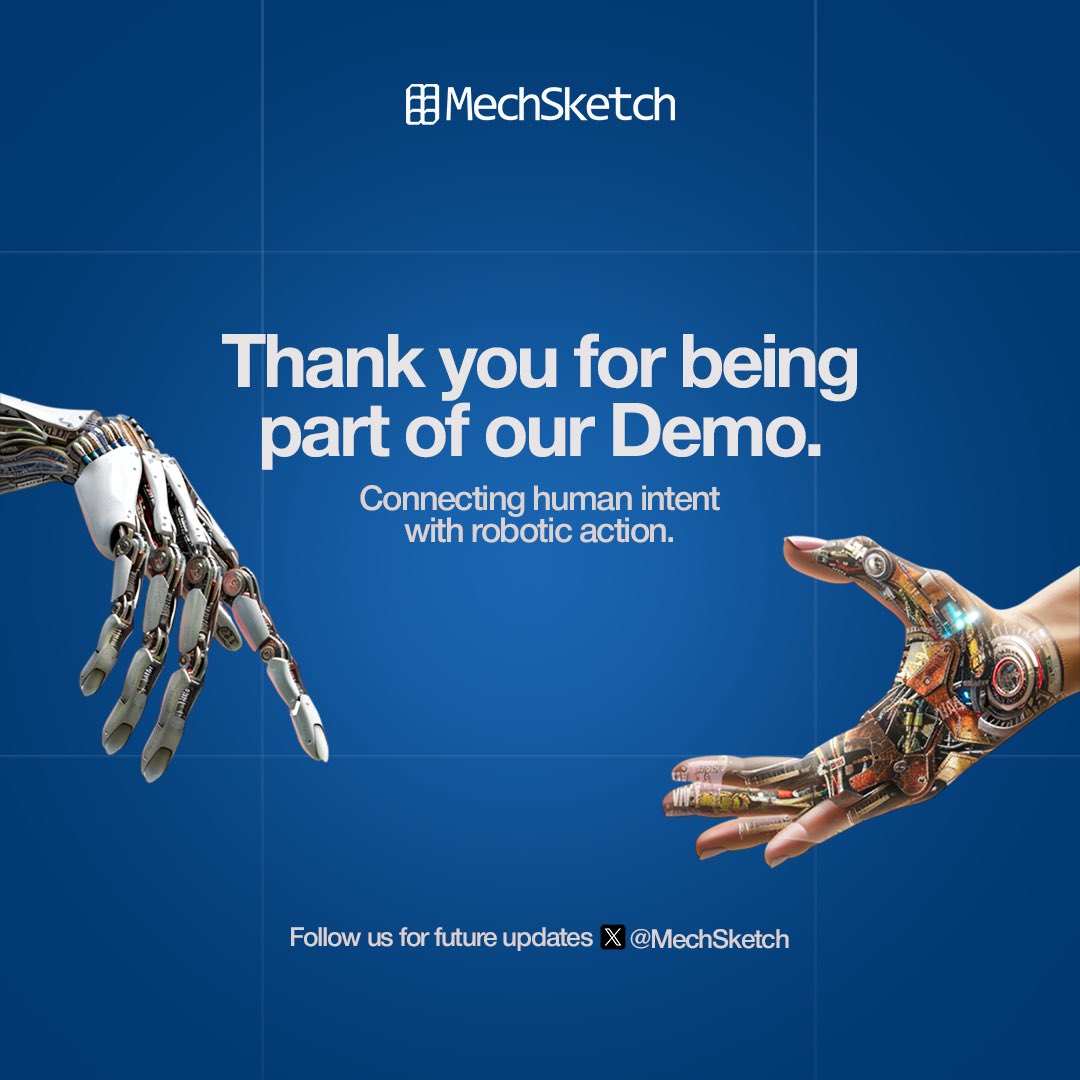MechSketch tweet media