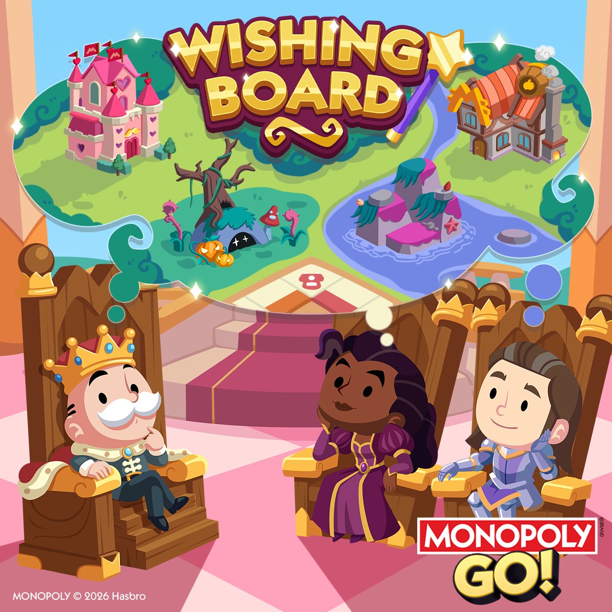 MONOPOLY GO! tweet media