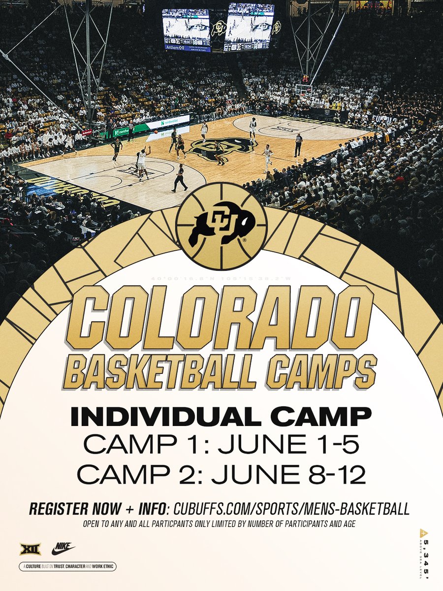 Colorado Men's Basketball tweet media