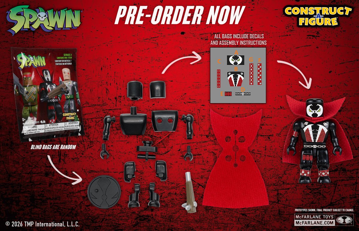 McFarlane Toys tweet media
