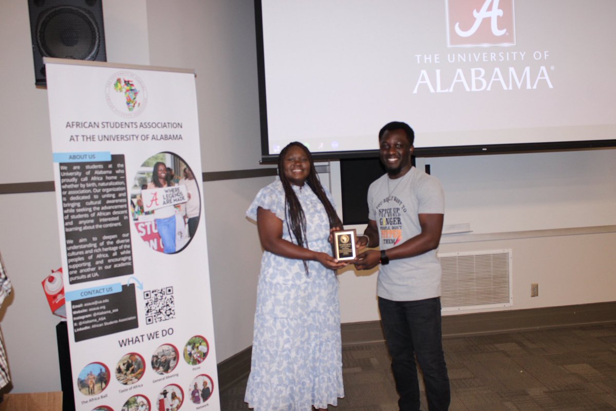 UA African Students Association tweet media