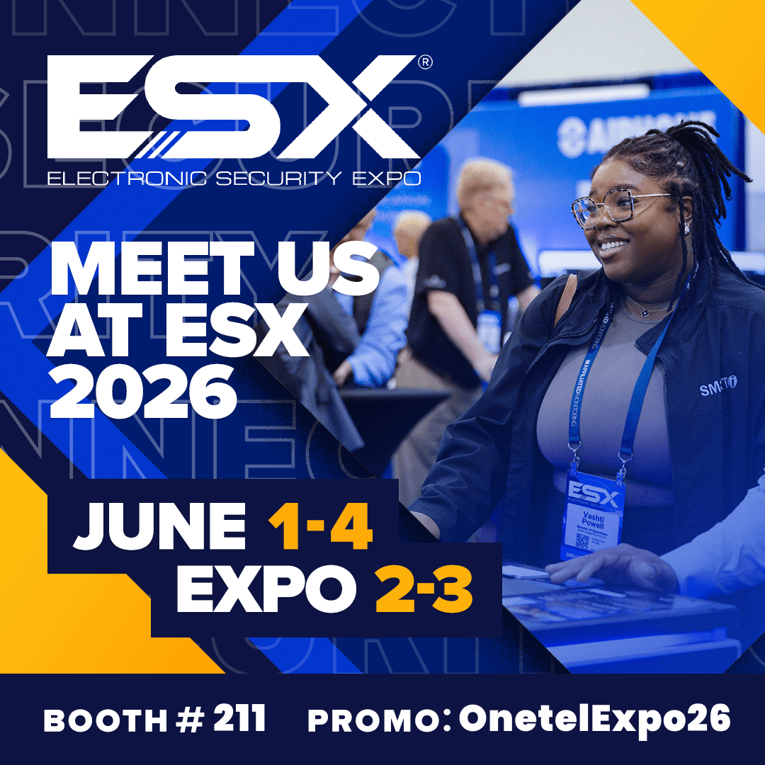 TouchToneNet's tweet image. We’re exhibiting at #ESX2026 along with @OnetelSecurity! Visit us at Booth 211 to explore solutions built specifically for the #alarm &amp;amp; #lifesafety industry — including #BCID, POTS Replacements, Voice Reroute, #SMS &amp;amp; more.🎟️ Free Expo Pass: OnetelExpo26 👉 lnkd.in/eRr8f_uV