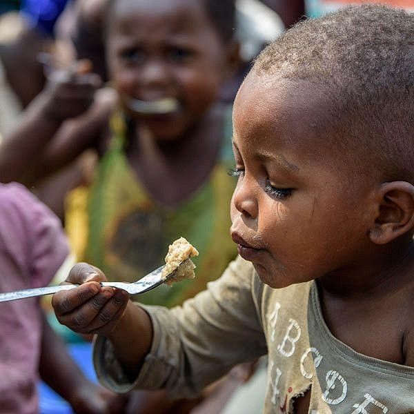 WEALTH_NGO's tweet image. Every bite represents a step toward a brighter, healthier future. Seeing the direct impact of communal support reminds us why the work never stops. Together, we can ensure no child goes hungry. 🌱
​#CommunitySupport #Impact #GlobalHealth #NourishTheFuture #Hope
