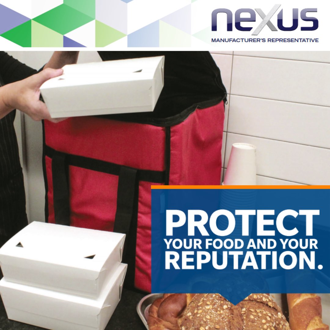 nexus_salesmark's tweet photo. Just because COVID is over does not mean door to door restaurant food is not still being stolen by your delivery driver. Have you ever seen the "Bio-Pak Protect" clamshell? It is 100% tamper evident so your driver can't rob you of those tasty french fries. https://t.co/FpVvUyjv7I https://t.co/eMdSca36NG