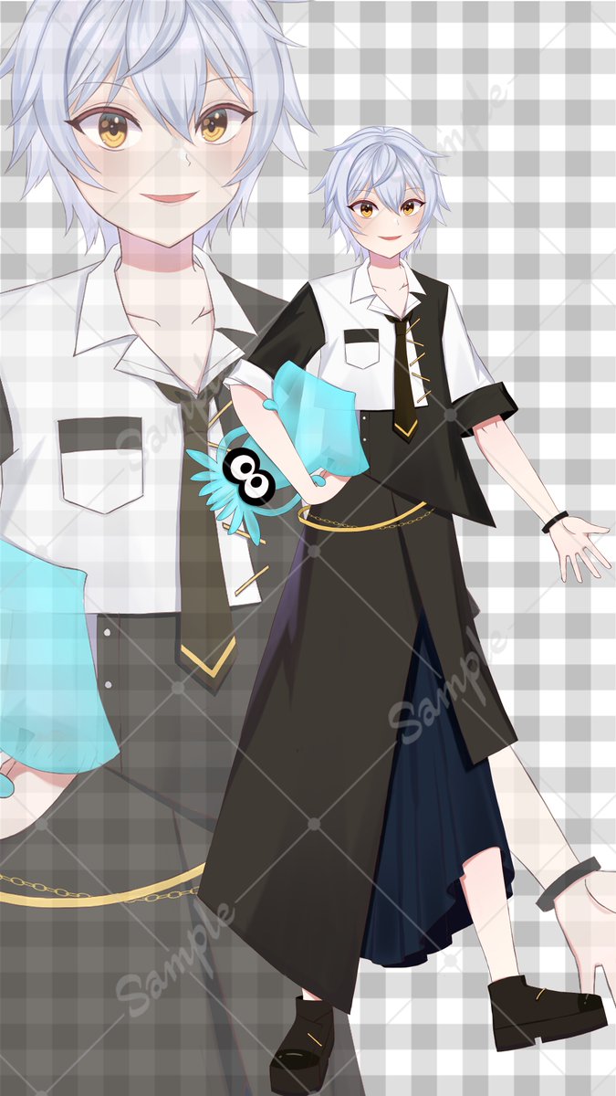 ハロハロ🦑🌈ゲームで山ばっか登ってるVtuber tweet media