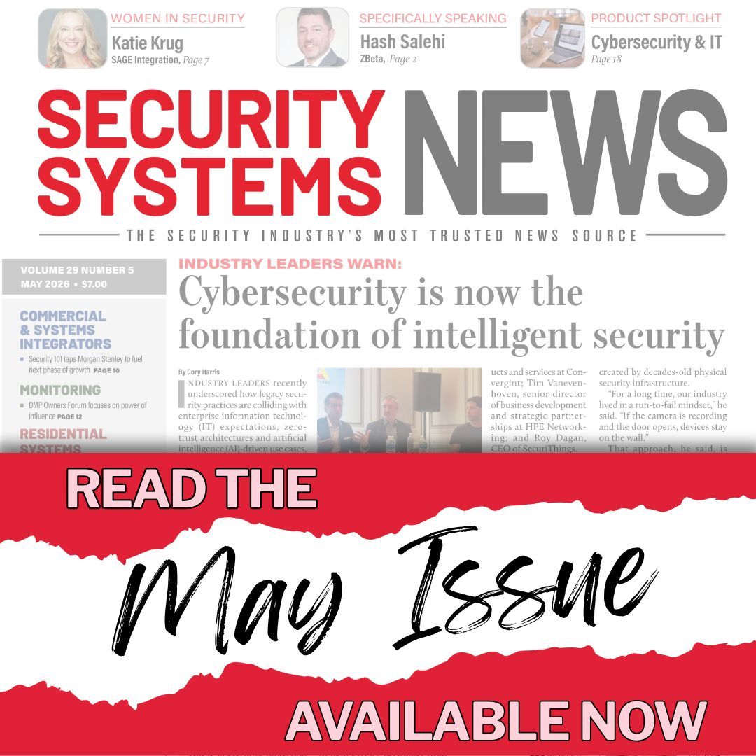 Security Systems News tweet media