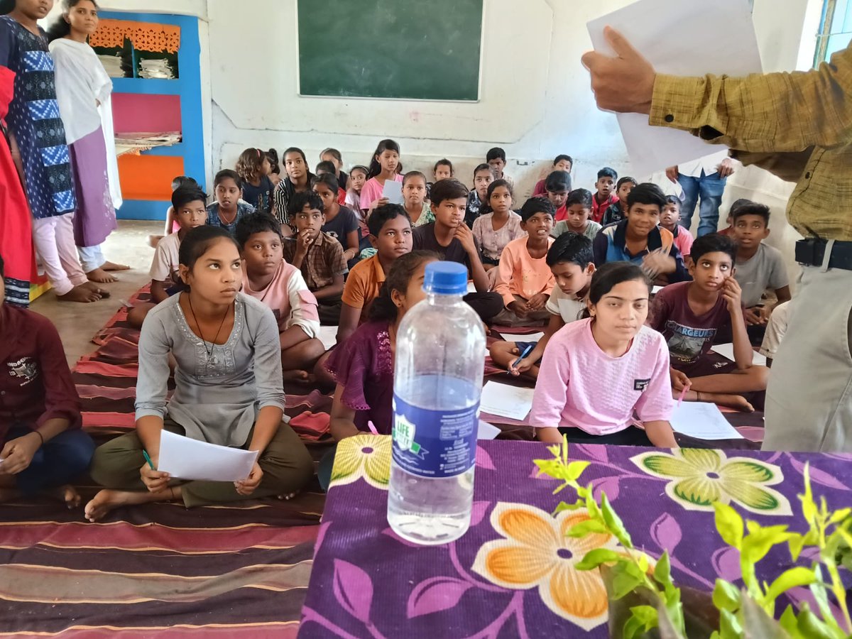 KalahandiNvs's tweet image. A STEM summer camp was successfully inaugurated in Pakelpada village, M. Rampur Block. @Atmashakti3 @MSMO40845837 @OSM91165819 @12_baje
#STEM #SummerCamp #EducationForAll