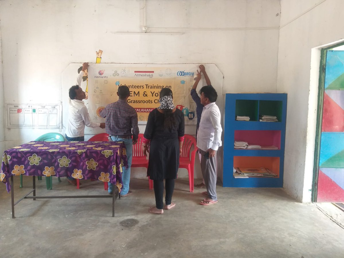KalahandiNvs's tweet image. A STEM summer camp was successfully inaugurated in Pakelpada village, M. Rampur Block. @Atmashakti3 @MSMO40845837 @OSM91165819 @12_baje
#STEM #SummerCamp #EducationForAll