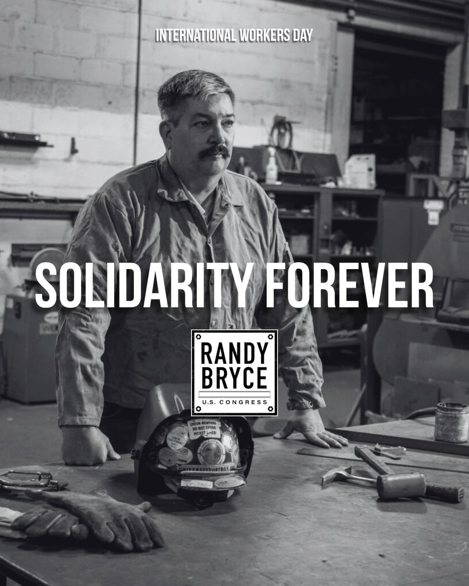 IronStache's tweet image. On this International Workers Day, I'm thinking about every worker in SE Wisconsin who lost a good union job and never got it back.

The Janesville Assembly plant. The Racine factory floors. The $28/hr wages that vanished and were replaced with nothing close. Families that built