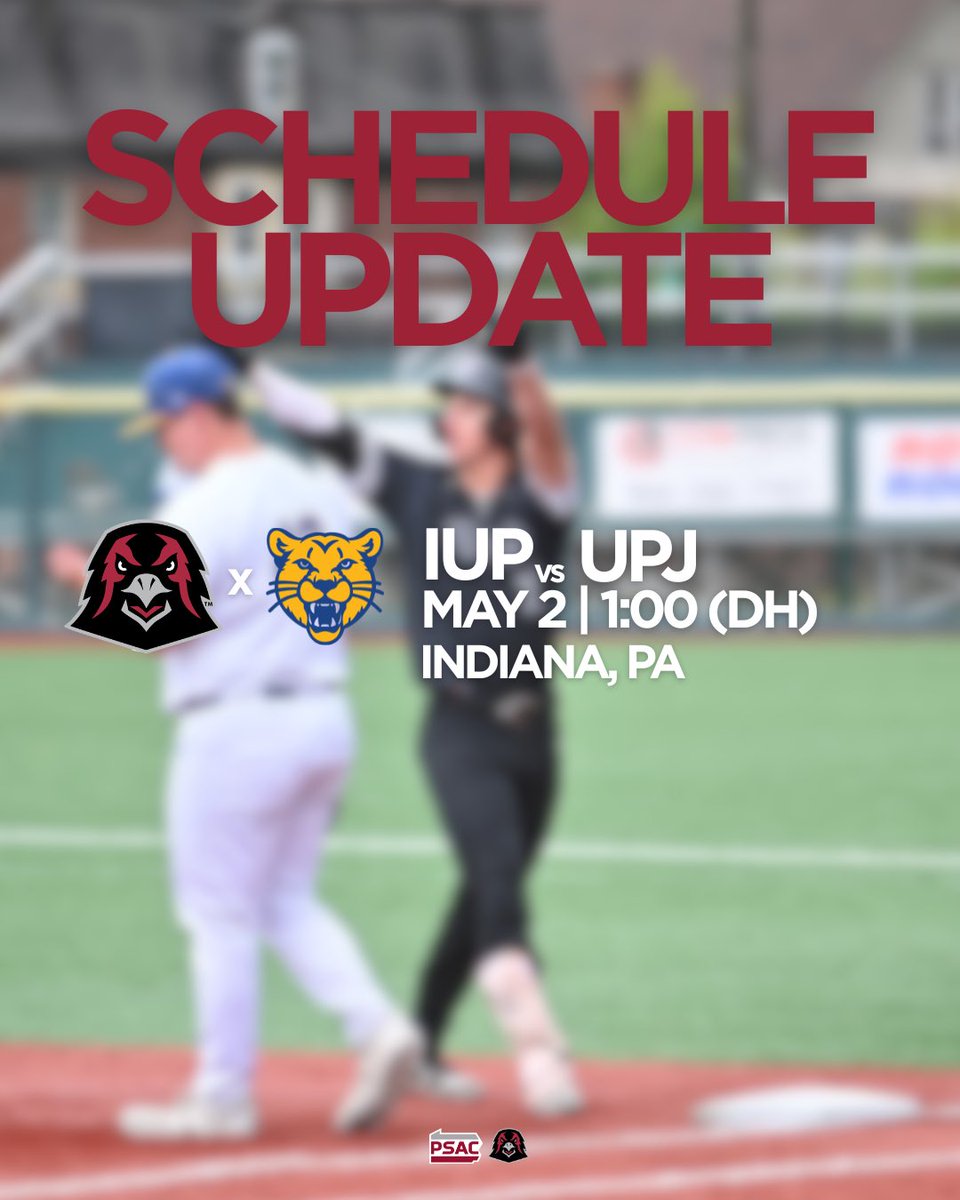 IUP Baseball tweet media