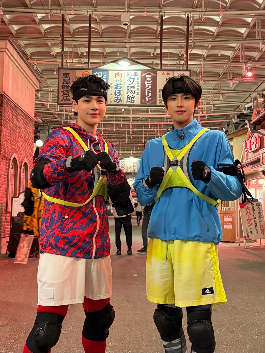2026.05.02
📸 フジテレビ #逃走中 ゴールデンウィークスペシャル！

#河野純喜 #豆原一成 が出演させていただきました！
ありがとうございました！

#JO1