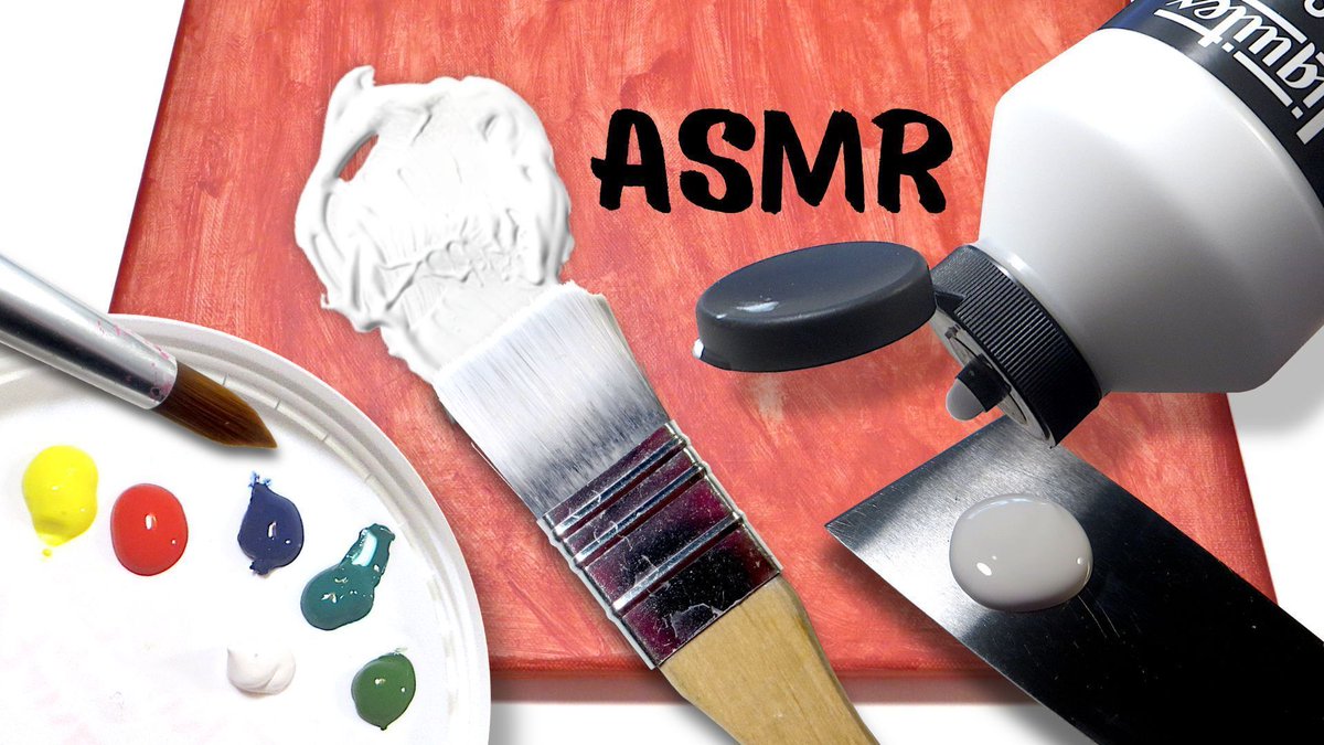 IvyLilyBlog's tweet photo. 🎨 1 h compilation of ASMR painting sounds from my recent acrylic paintings 🎨 
https://t.co/ysFmSBbDxw https://t.co/whD2TSZCvV