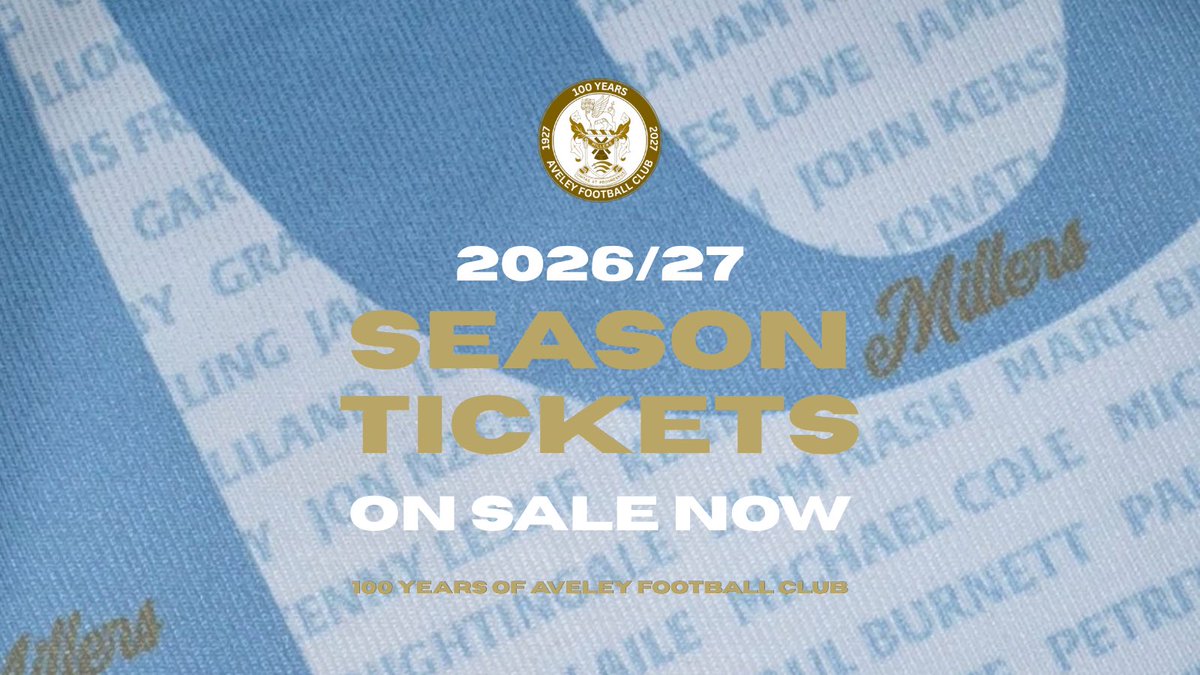 Aveley Football Club tweet media