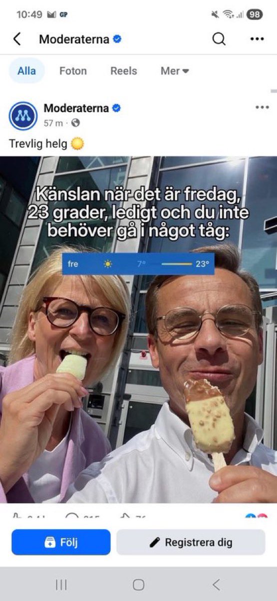 Annika Strandhäll tweet media