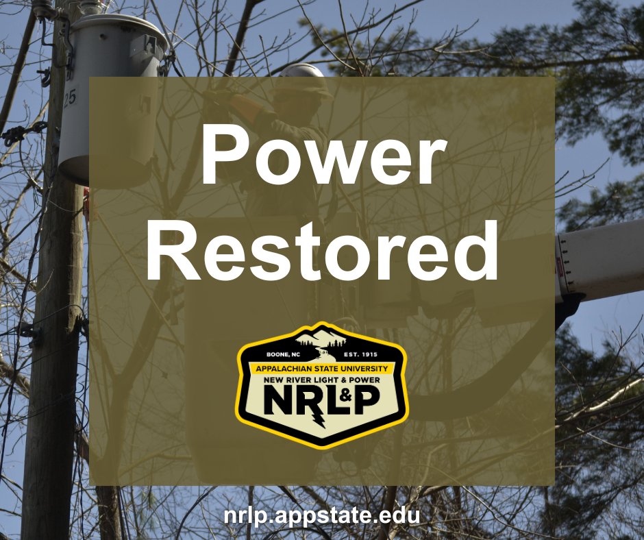 New River Light & Power tweet media