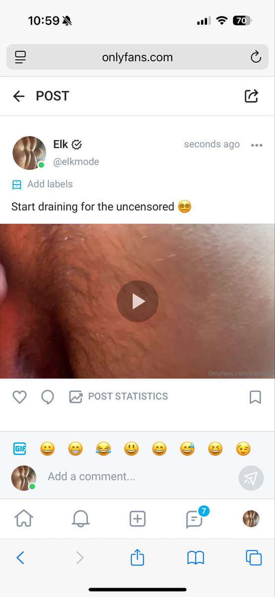 ElkMode's tweet photo. Goon to what I don’t post here

 https://t.co/uzYkohBvyE

#gape #goony #gooner #cashsub #alpha #domtop #findom #chudai #goonmaterial #gooning #pawb #phat
#master https://t.co/SYBjiD4Dxx