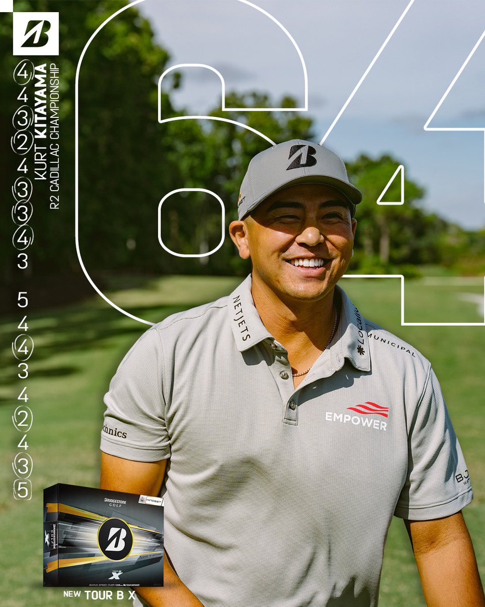 Bridgestone Golf tweet media