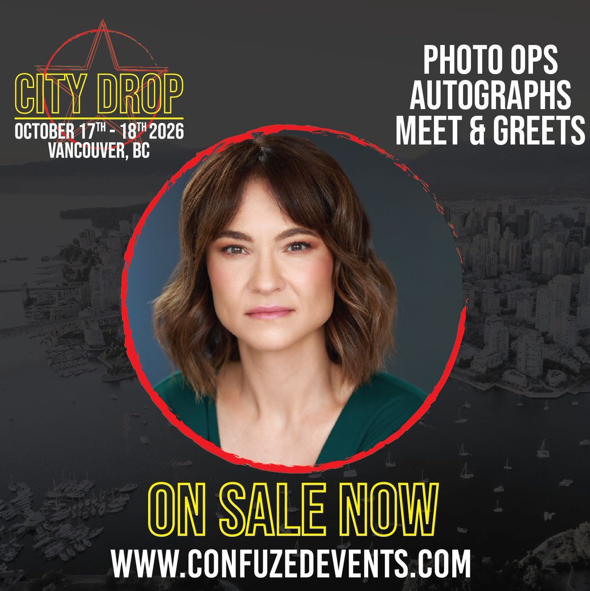 City Drop Convention tweet media