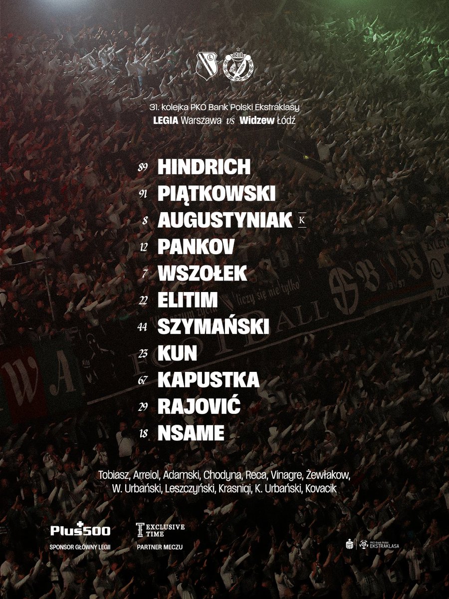 Legia Warszawa 🏆 tweet media
