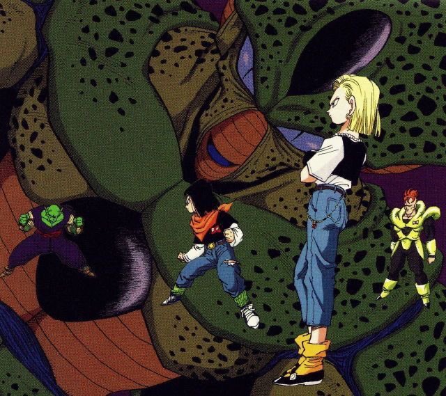 Daily Android 18 tweet media