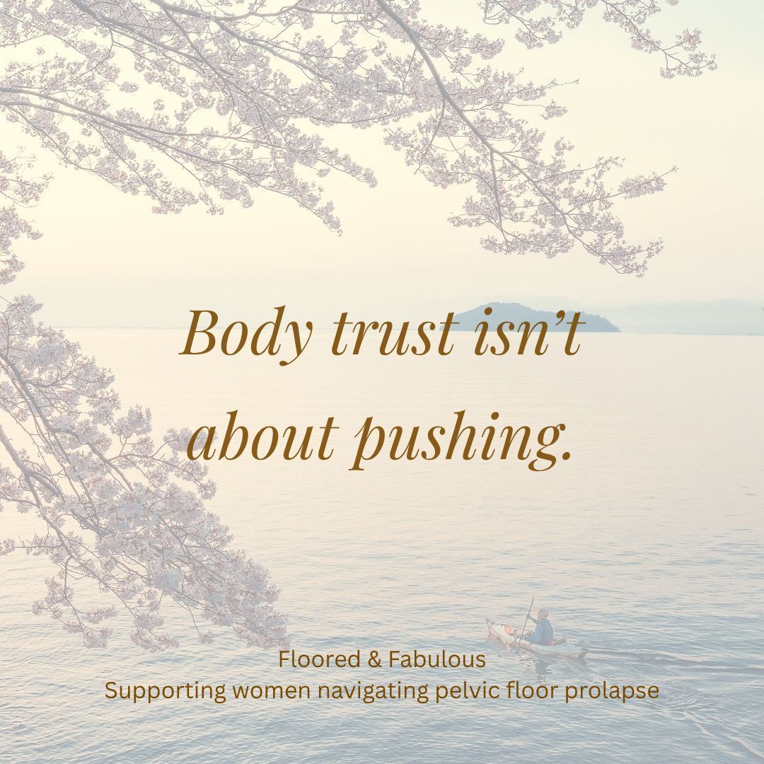 FlooredFab's tweet image. Nobody talks about the mental load of prolapse.

The constant internal:
Can I?
Should I?
Will this make it worse?

That vigilance is exhausting.

#InvisibleIllness #WomensWellbeing #ChronicLife