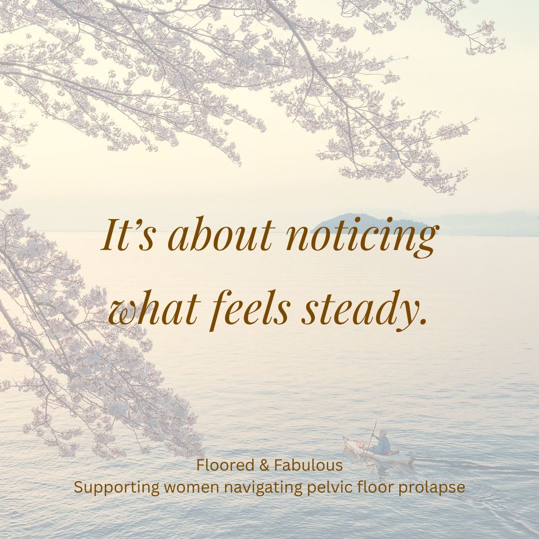 FlooredFab's tweet image. Nobody talks about the mental load of prolapse.

The constant internal:
Can I?
Should I?
Will this make it worse?

That vigilance is exhausting.

#InvisibleIllness #WomensWellbeing #ChronicLife