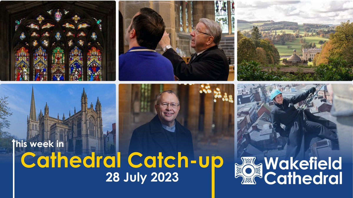 Wakefield Cathedral tweet media