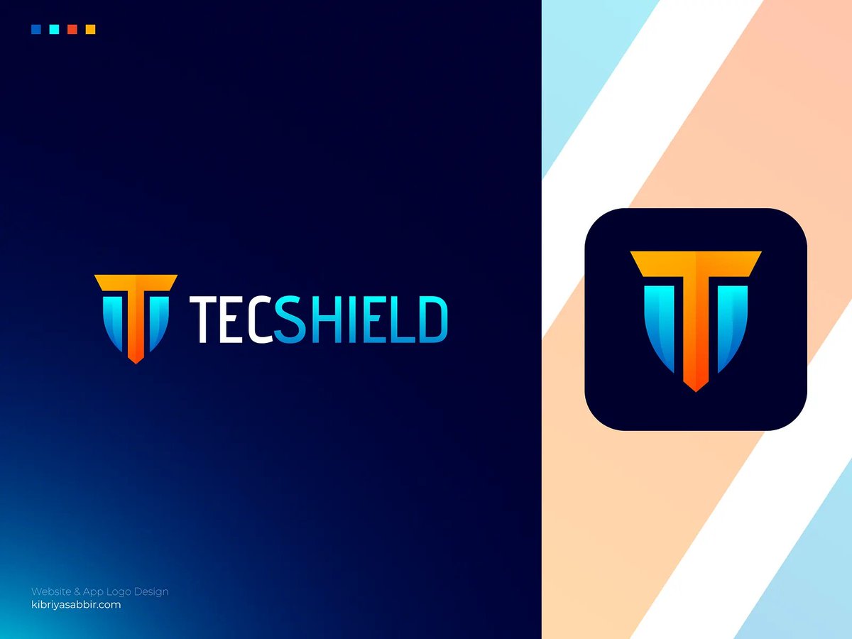hellokibriya's tweet image. Security brands have a problem.
They either look too corporate or too aggressive.

This one hits the balance — the T inside the shield tells the whole story in one glance. Technology. Protection. Identity.

No explanation needed. That's the goal.
#LogoDesign #TechBranding