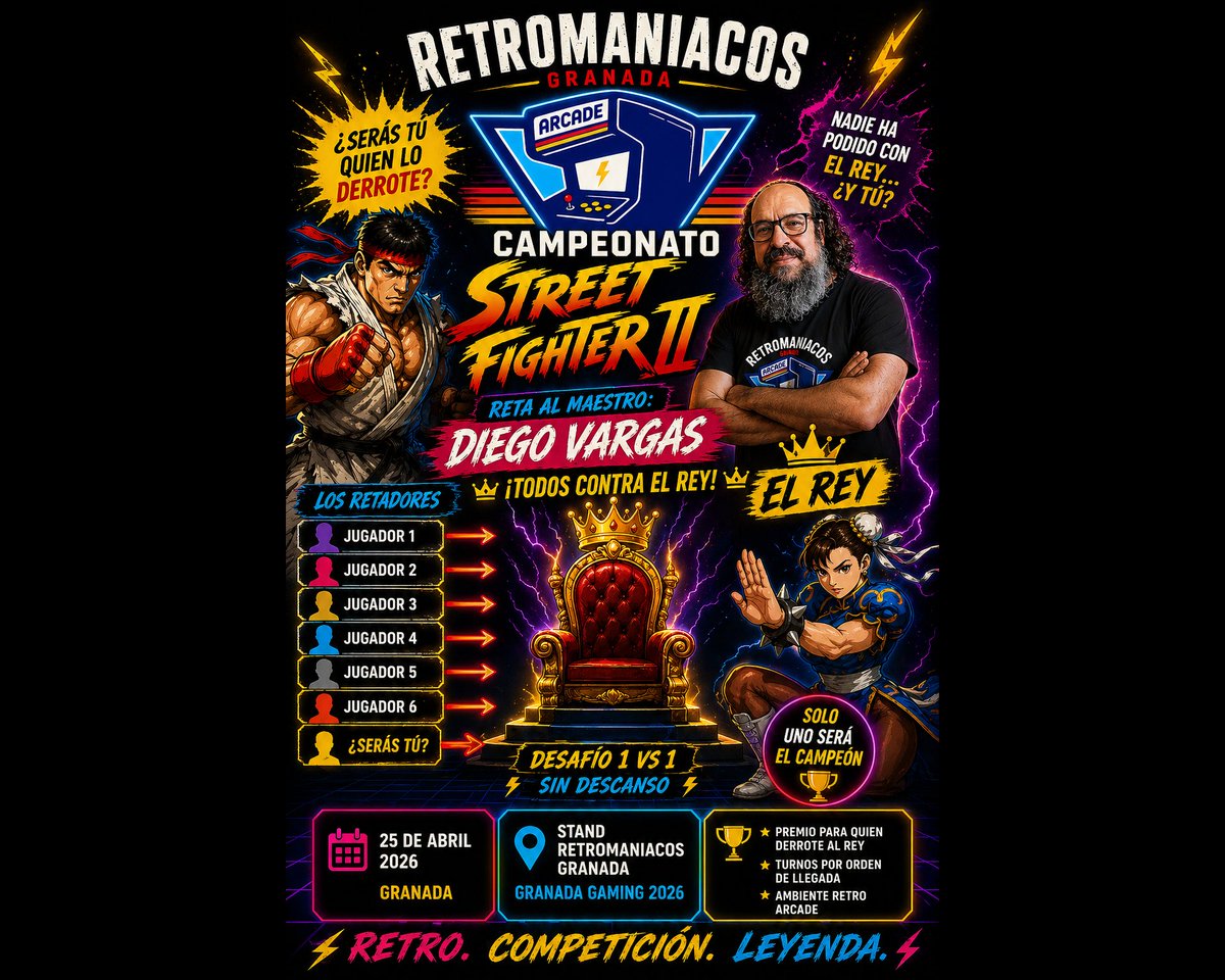 Retromaniacos Granada tweet media