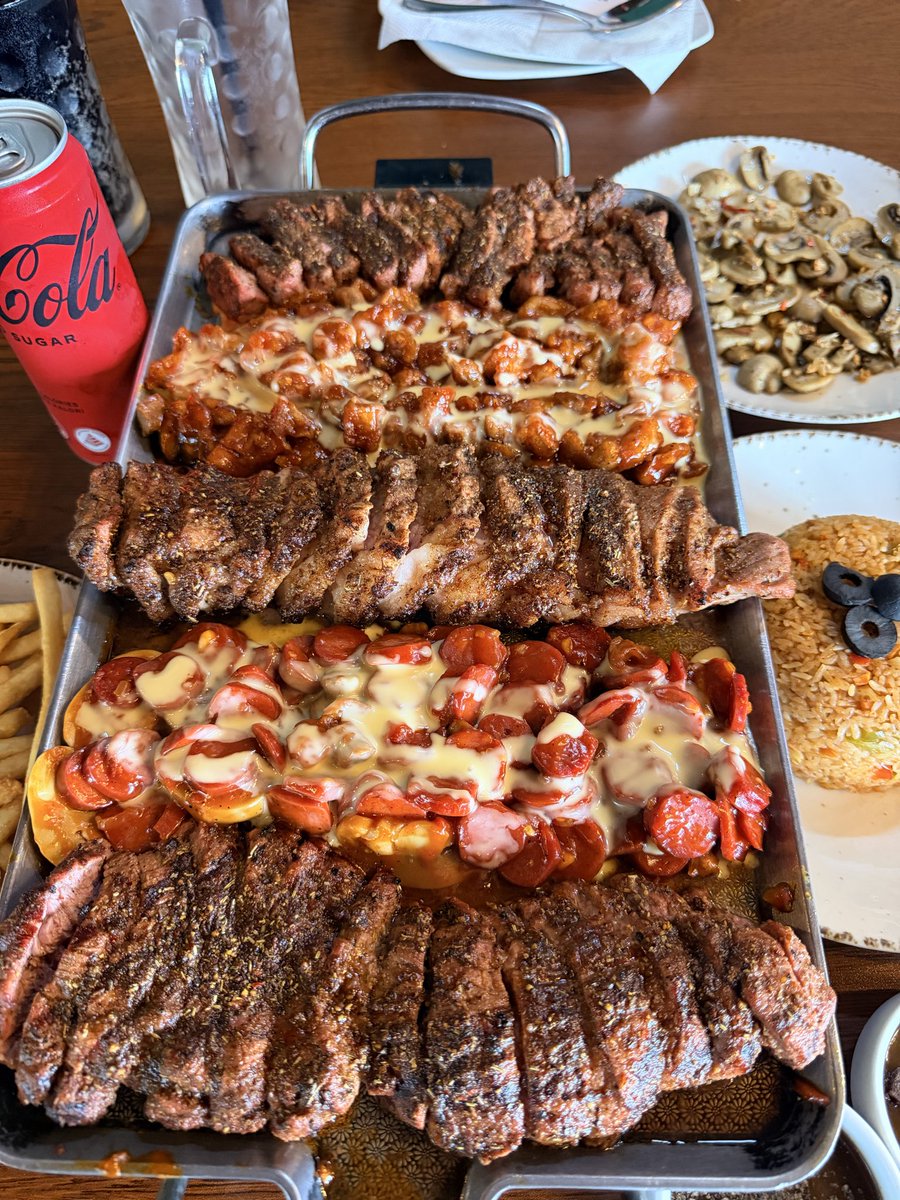 Oshin_Tsuyu's tweet image. Came for romance, left with high blood pressure! 🫣
Date night at Texas Flame Dhaka
#datenight #steak #friday #foodie