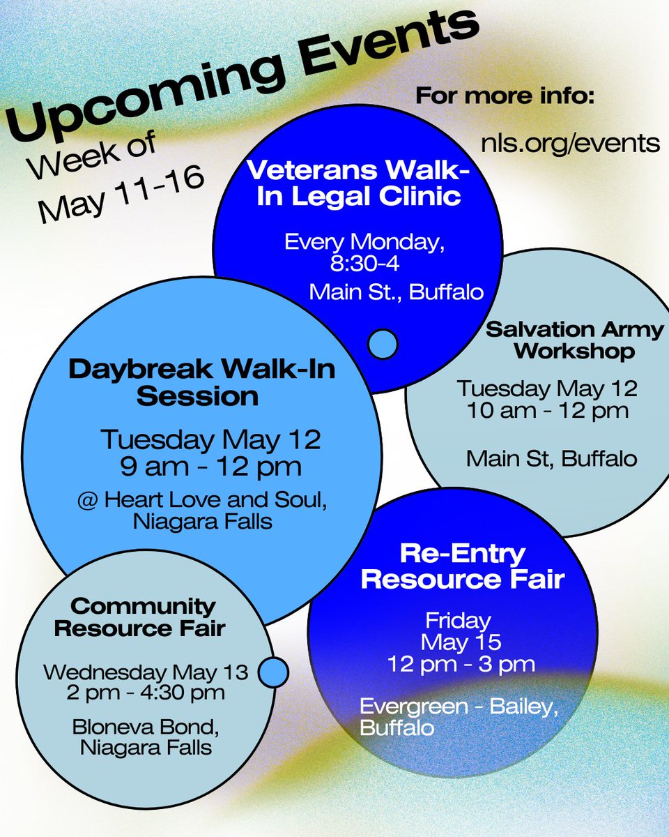 NLSINC76's tweet photo. Questions about your rights? Need resources? Have legal questions? We got you 💪  Stop by this week at any of our scheduled Justice Bus events 🚐 https://t.co/oVCkZB8UmX