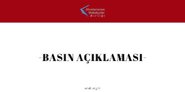 Uluslararası Hukukçular Birliği tweet media