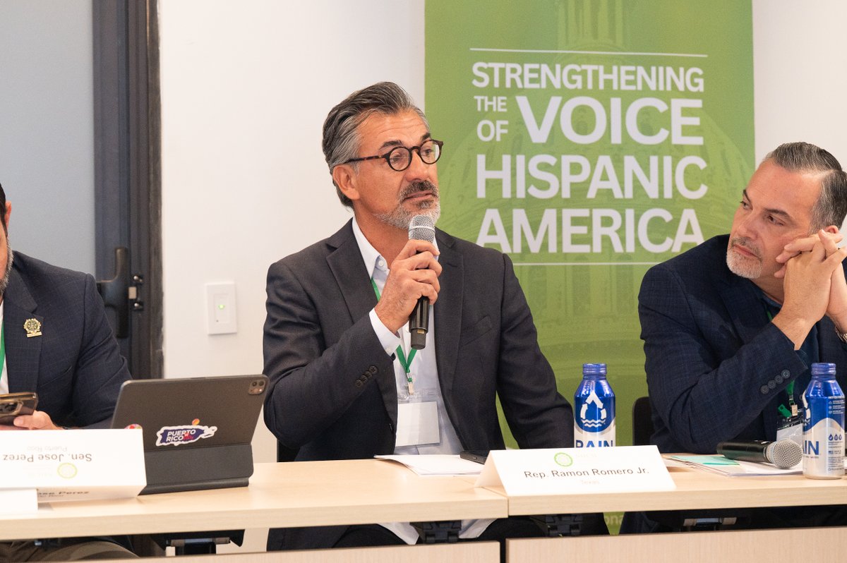 NHCSL - Nat’l Hispanic Caucus of State Legislators tweet media