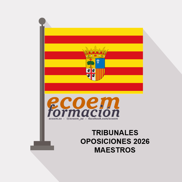 Publicados los #tribunales de las #oposiciones2026 al cuerpo de #maestros en #Aragón f.mtr.cool/bqxibmjlid