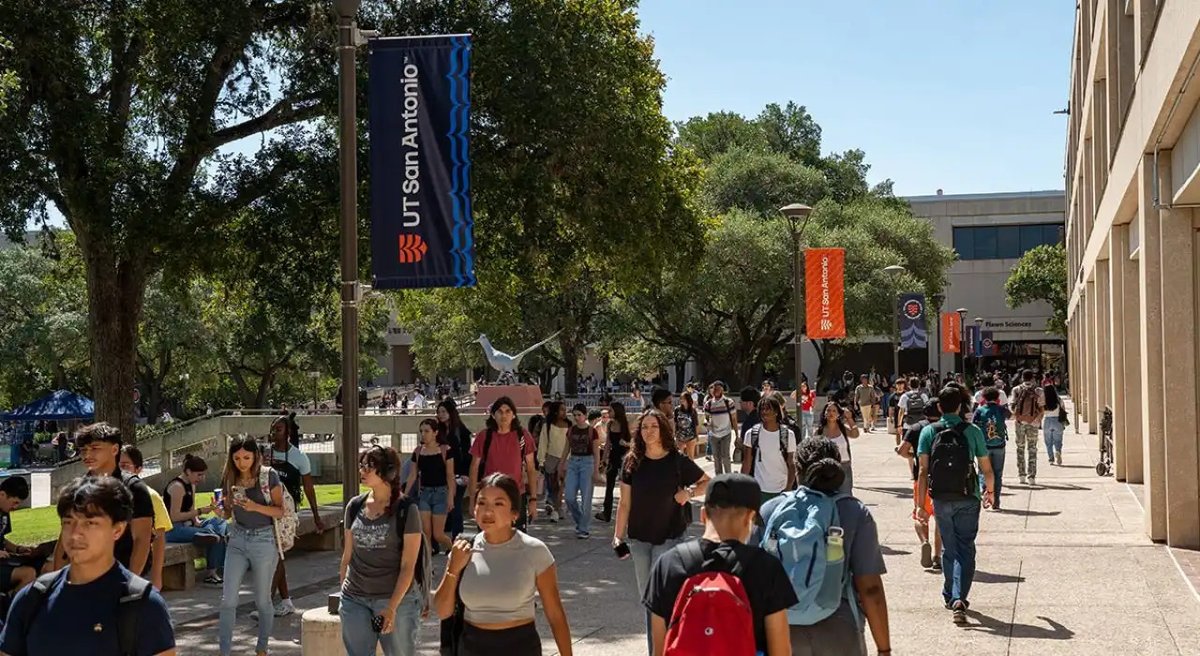 UT San Antonio Academic Affairs tweet media