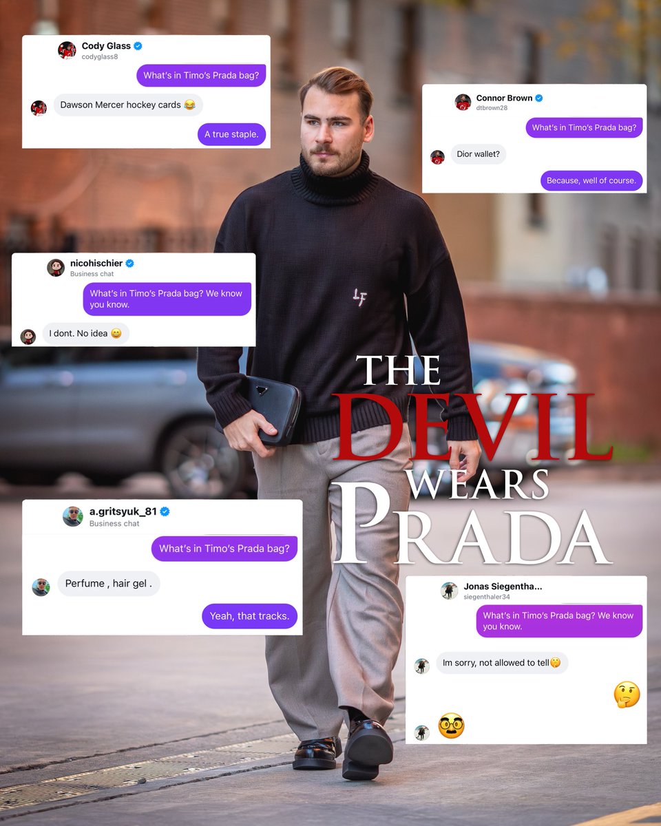 New Jersey Devils tweet media