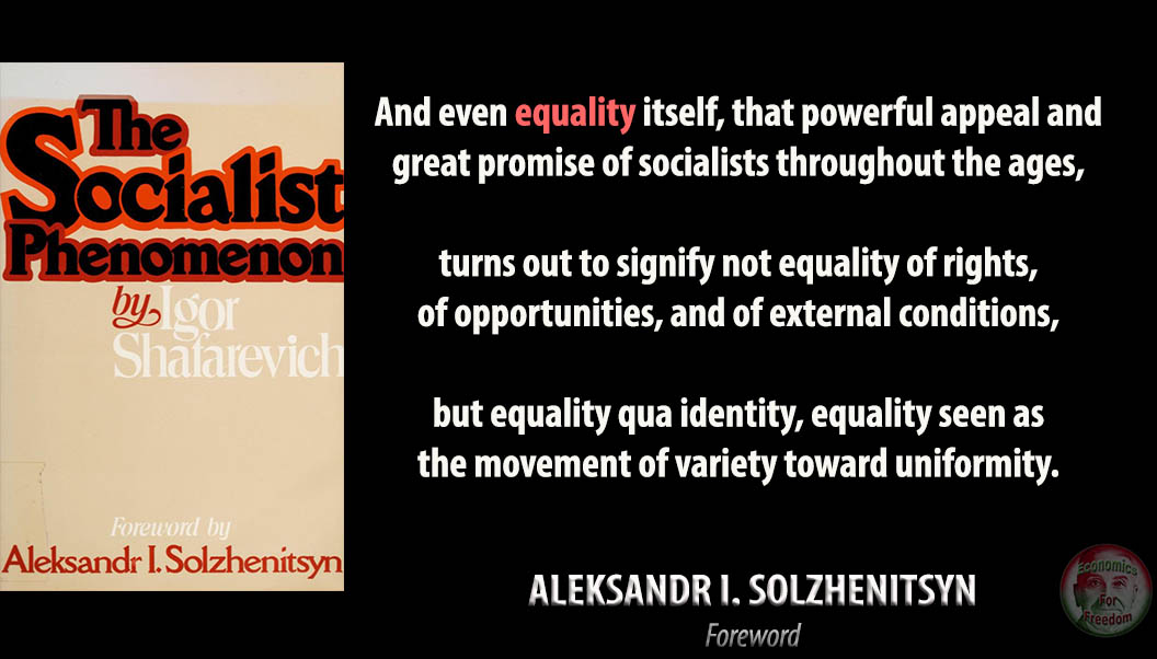 Rothbardianism's tweet photo. #Solzhenitsyn #Shafarevich #Socialism #Equality #Uniformity #Communism #SocialD
emocracy https://t.co/yDXaPyeuBt