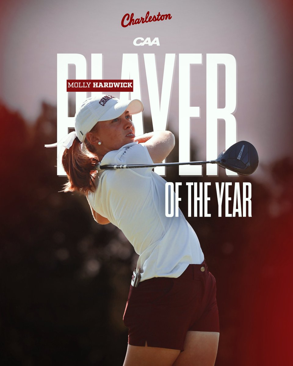 Charleston Women's Golf tweet media