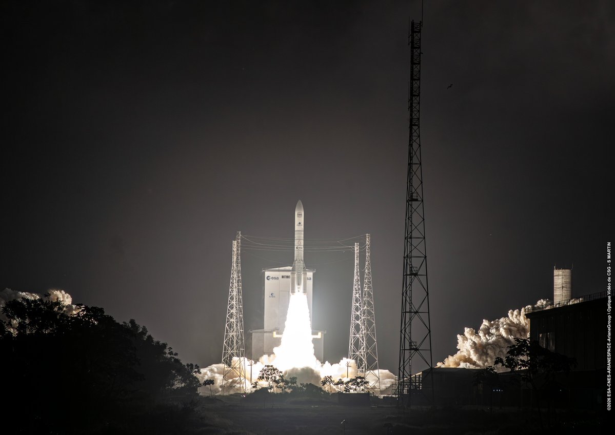 Arianespace tweet media