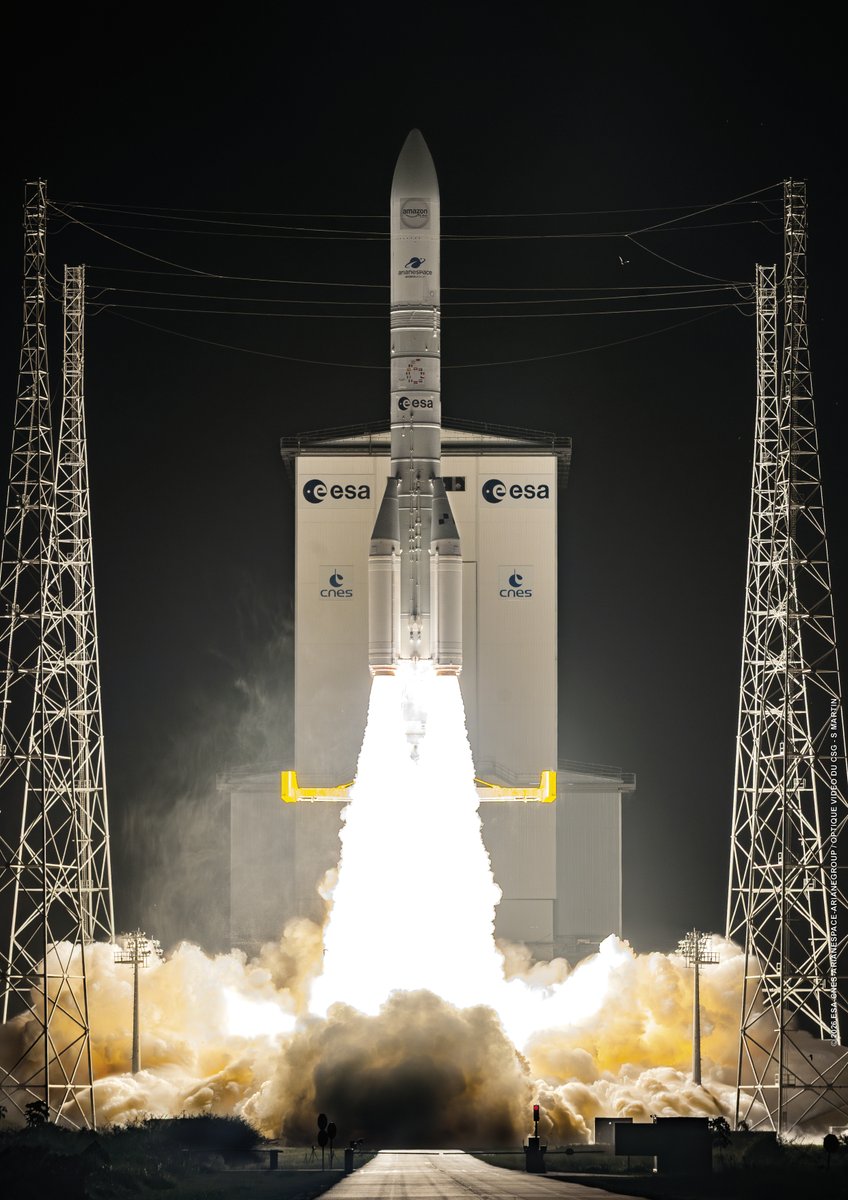 Arianespace tweet media