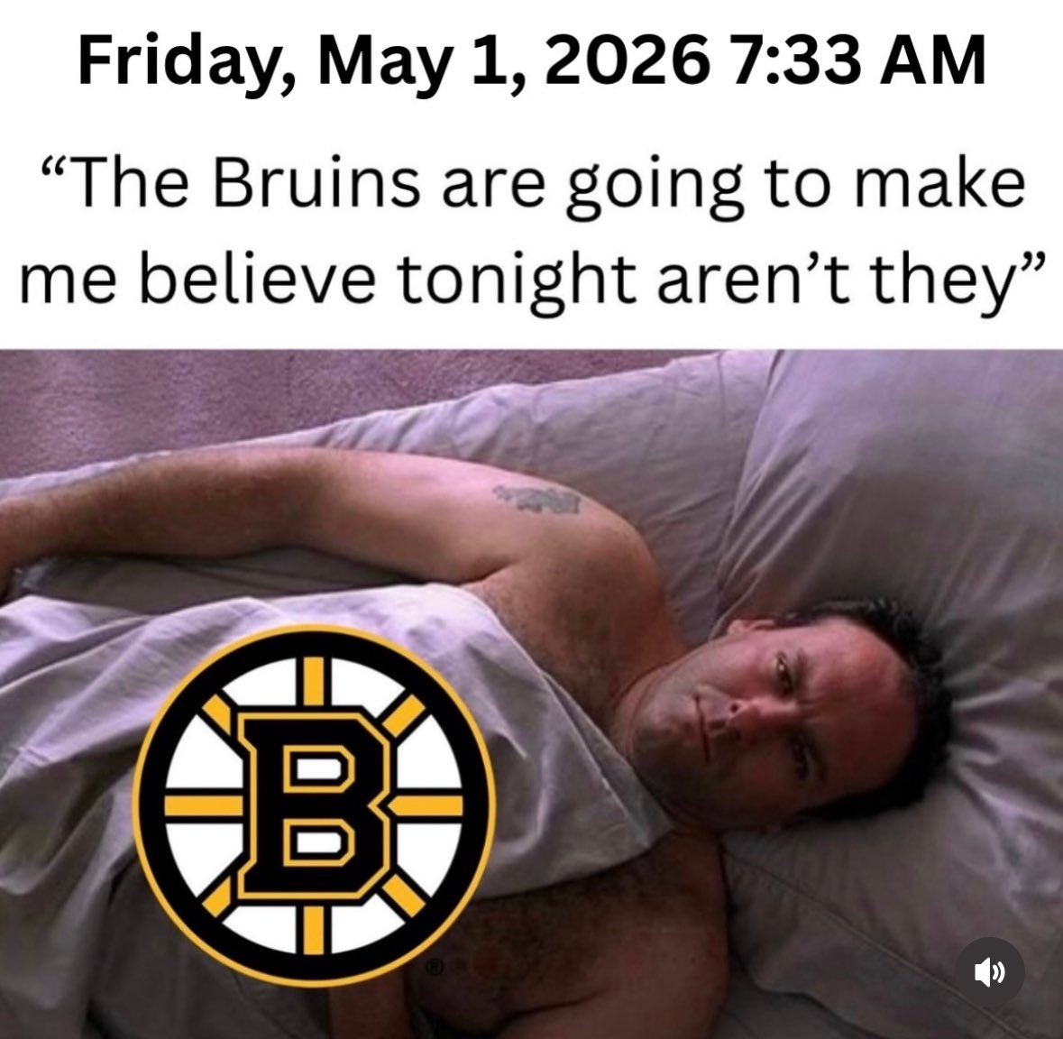 jay_freddie's tweet photo. Let’s go !!! @NHLBruins @stoolpresidente @spittinchiclets @NHL_On_TNT https://t.co/8798bc2DlP