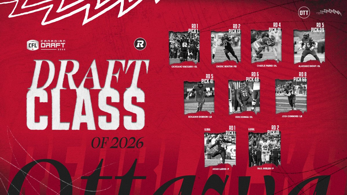 Ottawa REDBLACKS tweet media