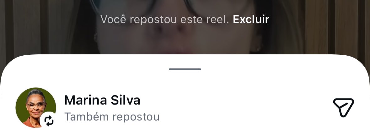 Marina Silva, ativista respeitada e ovacionada no mundo inteiro, repostou o vídeo da Ana Paula, mas o twitteiro lacrador acha que ela não pode falar sobre essas coisas. 

Espumem mais que tá pouco.