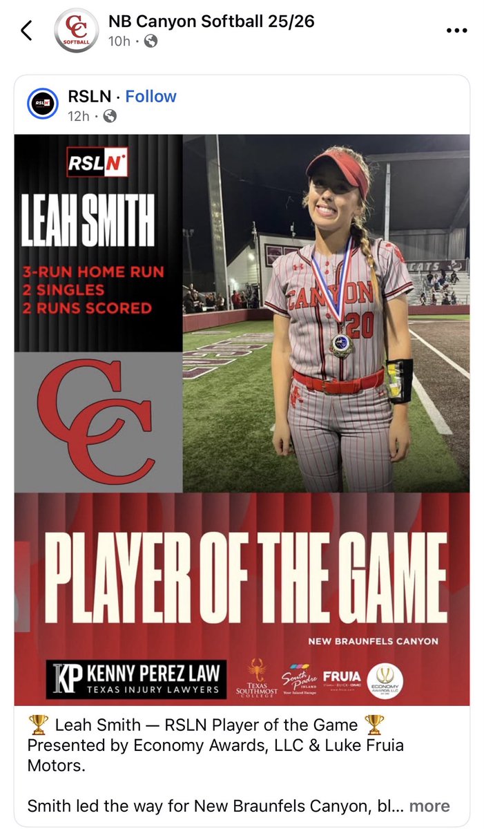 Leah Smith tweet media
