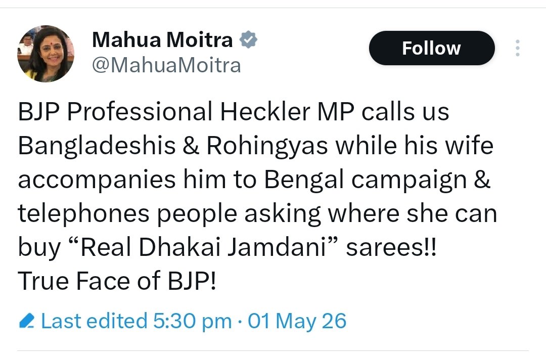 Mr Sinha tweet media