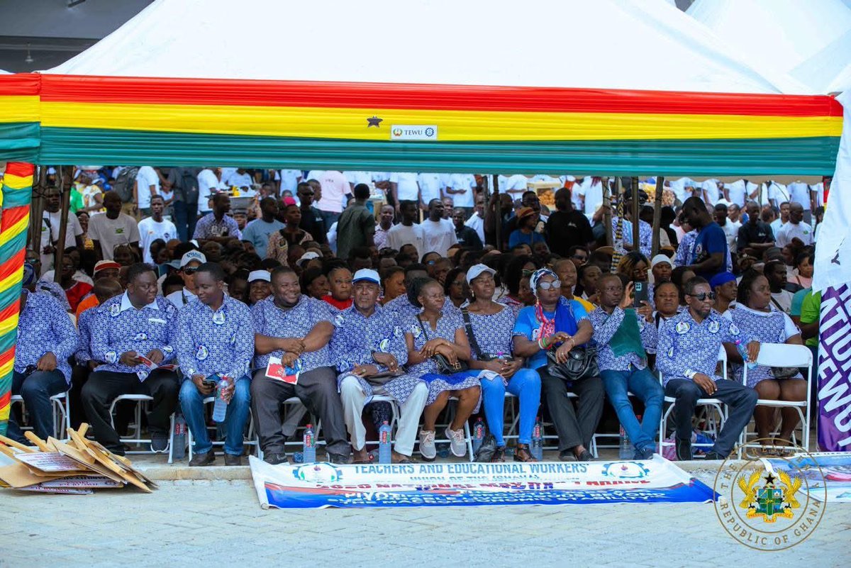 Ghana Presidency tweet media