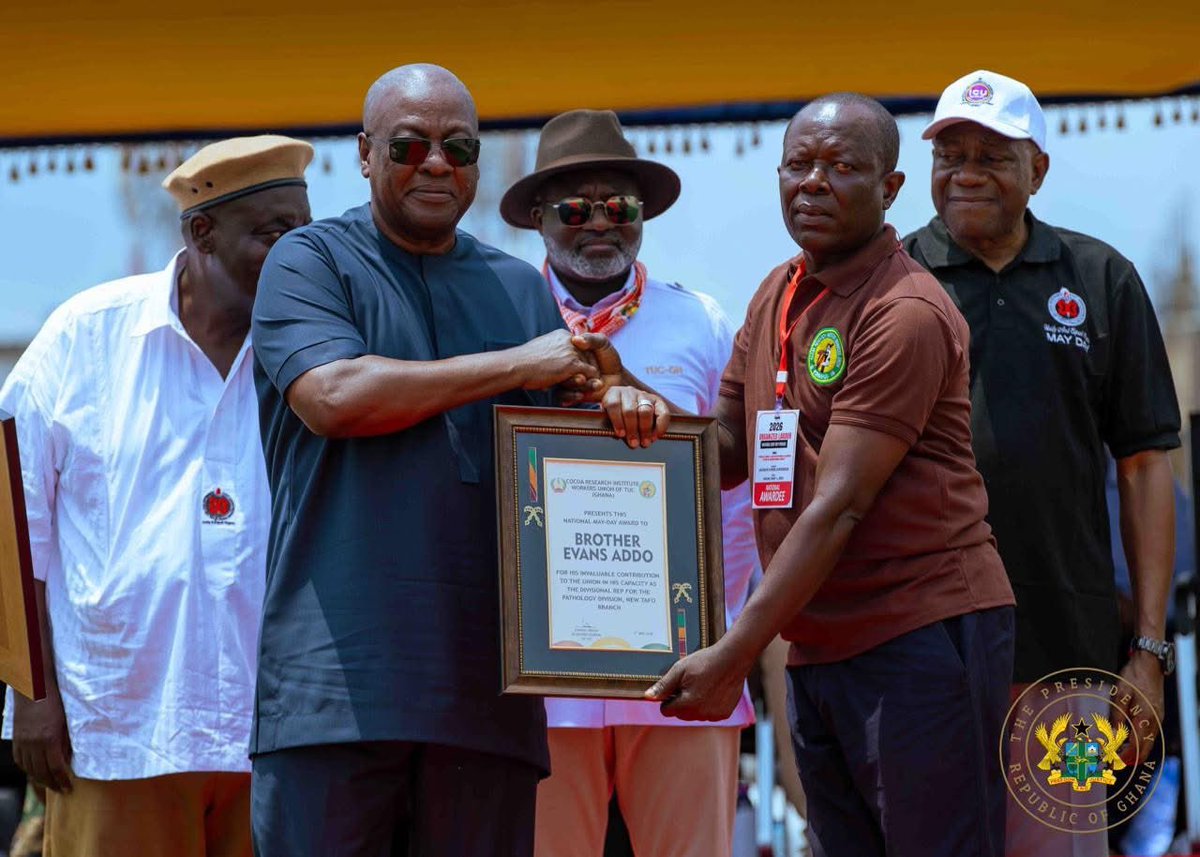 Ghana Presidency tweet media