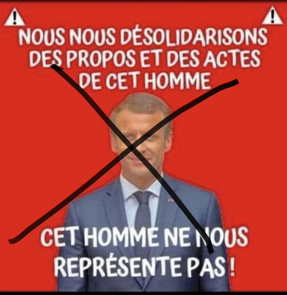 NonoSharouk's tweet photo. @EmmanuelMacron L'homme à milf, qu'il bai.. sa grand mère on en peut plus de ce fdp. Il mériterait de se faire bien péter les dents ce chien. https://t.co/FM5BhtG1IA