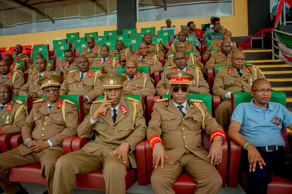 #Burundi Célébration ce 1er mai 2026, de la Journée internationale du travail et des travailleurs. A Bujumbura, les cérémonies se sont déroulées au stade Intwari et rehaussées par du Vice-Président de la République, Prosper Bazombanza, en présence de plusieurs hautes autorités.